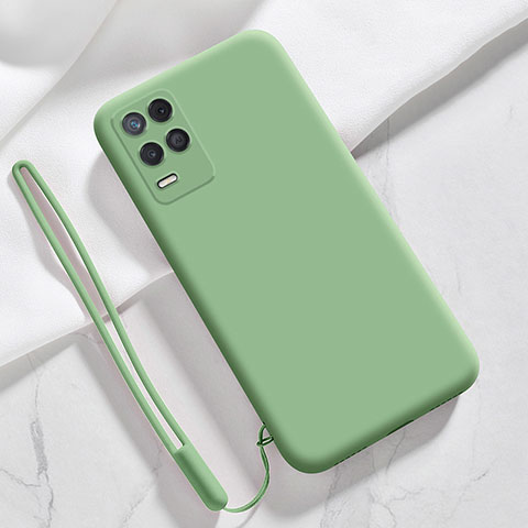 Funda Silicona Ultrafina Goma 360 Grados Carcasa para Realme 8 5G Verde