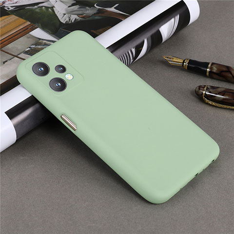 Funda Silicona Ultrafina Goma 360 Grados Carcasa para Realme 9 4G Verde