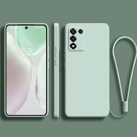 Funda Silicona Ultrafina Goma 360 Grados Carcasa para Realme 9 SE 5G Menta Verde