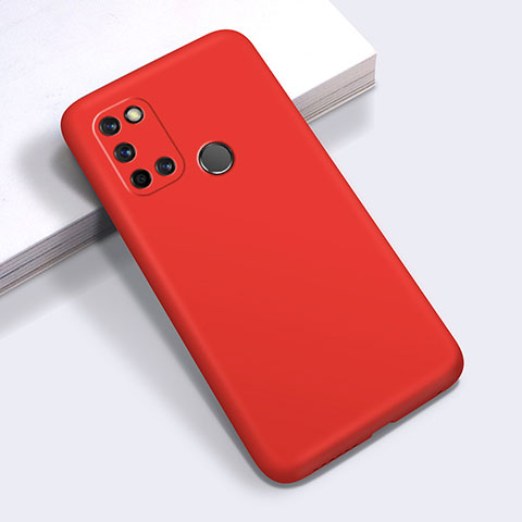 Funda Silicona Ultrafina Goma 360 Grados Carcasa para Realme C17 Rojo