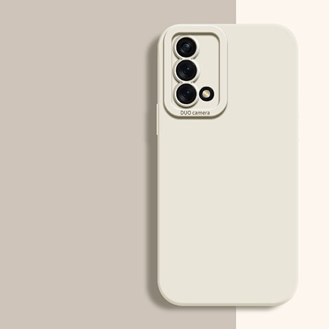 Funda Silicona Ultrafina Goma 360 Grados Carcasa para Realme GT Master 5G Blanco