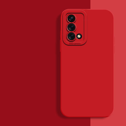 Funda Silicona Ultrafina Goma 360 Grados Carcasa para Realme GT Master 5G Rojo