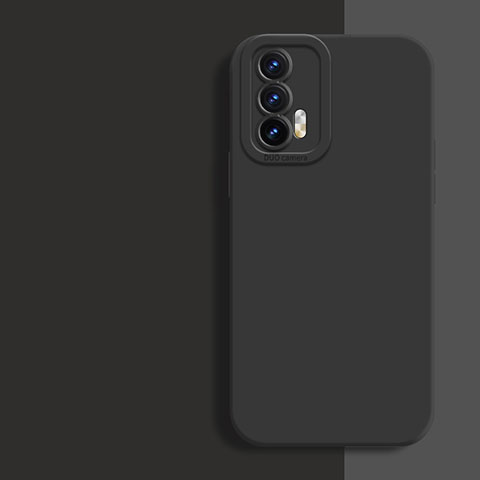 Funda Silicona Ultrafina Goma 360 Grados Carcasa para Realme GT Neo 2T 5G Negro