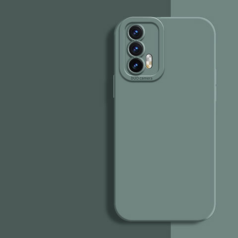 Funda Silicona Ultrafina Goma 360 Grados Carcasa para Realme GT Neo 2T 5G Verde