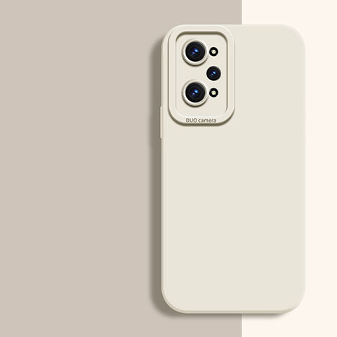 Funda Silicona Ultrafina Goma 360 Grados Carcasa para Realme GT Neo 3T 5G Blanco