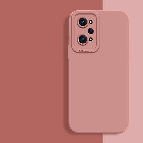 Funda Silicona Ultrafina Goma 360 Grados Carcasa para Realme GT Neo 3T 5G Rosa