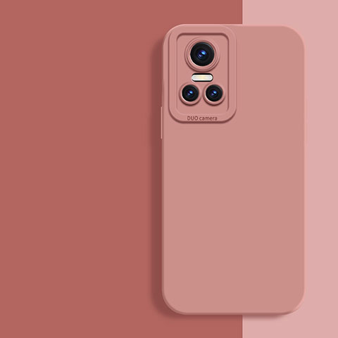 Funda Silicona Ultrafina Goma 360 Grados Carcasa para Realme GT Neo3 5G Rosa