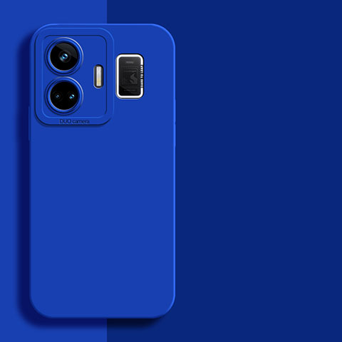 Funda Silicona Ultrafina Goma 360 Grados Carcasa para Realme GT Neo5 5G Azul