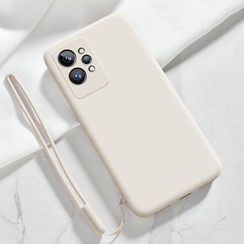 Funda Silicona Ultrafina Goma 360 Grados Carcasa para Realme GT2 Pro 5G Blanco