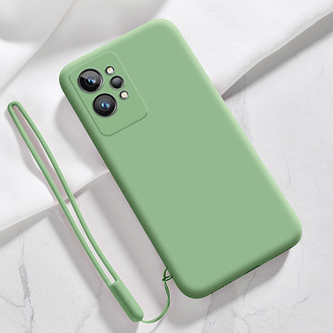 Funda Silicona Ultrafina Goma 360 Grados Carcasa para Realme GT2 Pro 5G Verde