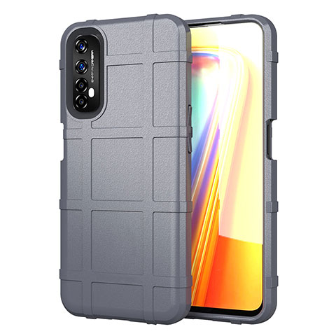 Funda Silicona Ultrafina Goma 360 Grados Carcasa para Realme Narzo 20 Pro Gris