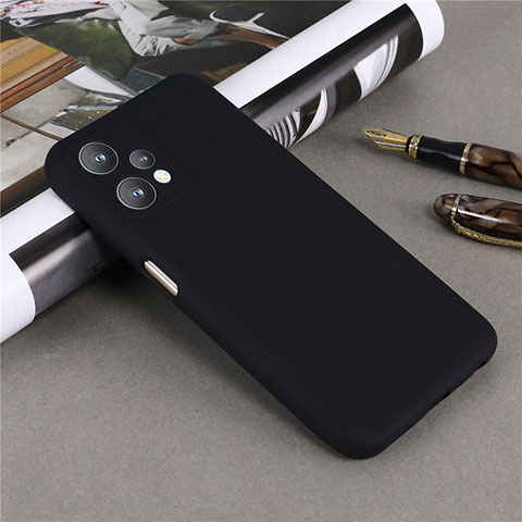 Funda Silicona Ultrafina Goma 360 Grados Carcasa para Realme Narzo 50 Pro 5G Negro