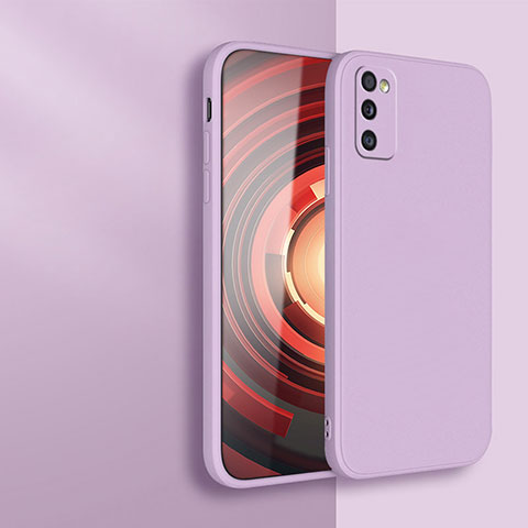 Funda Silicona Ultrafina Goma 360 Grados Carcasa para Samsung Galaxy A41 Purpura Claro