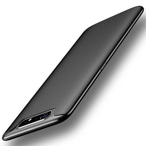 Funda Silicona Ultrafina Goma 360 Grados Carcasa para Samsung Galaxy A90 4G Negro