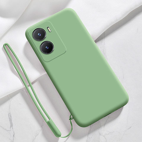 Funda Silicona Ultrafina Goma 360 Grados Carcasa para Vivo T2x 5G V2253 Verde