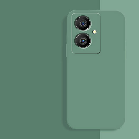 Funda Silicona Ultrafina Goma 360 Grados Carcasa para Vivo V29 Lite 5G Verde Noche