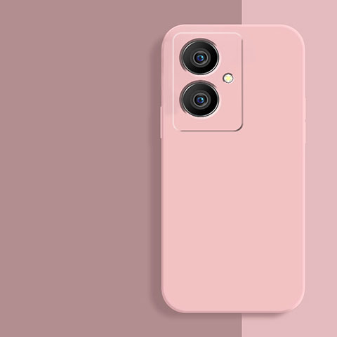 Funda Silicona Ultrafina Goma 360 Grados Carcasa para Vivo Y78 Plus 5G Rosa