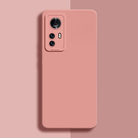 Funda Silicona Ultrafina Goma 360 Grados Carcasa para Xiaomi Mi 12X 5G Rosa