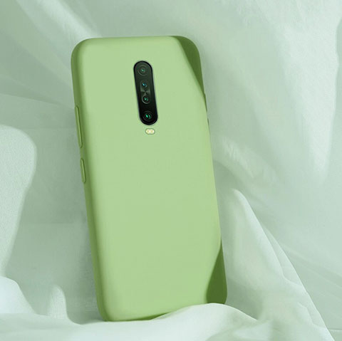 Funda Silicona Ultrafina Goma 360 Grados Carcasa para Xiaomi Poco X2 Verde