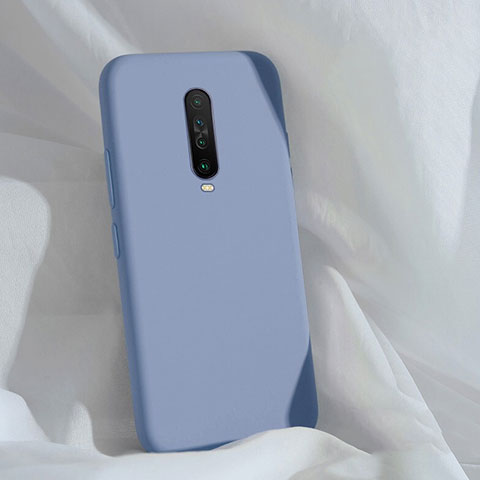 Funda Silicona Ultrafina Goma 360 Grados Carcasa para Xiaomi Redmi K30 4G Gris