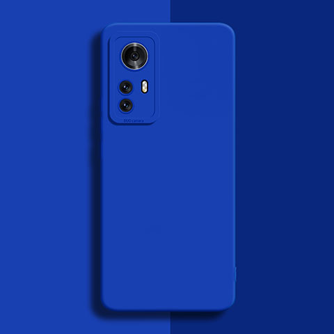 Funda Silicona Ultrafina Goma 360 Grados Carcasa para Xiaomi Redmi Note 12S Azul