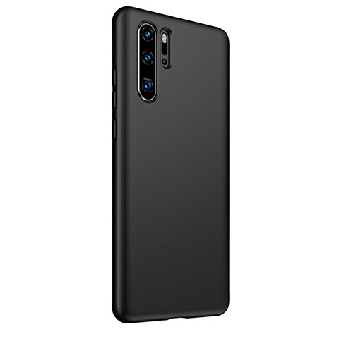 Funda Silicona Ultrafina Goma 360 Grados Carcasa S01 para Huawei P30 Pro Negro