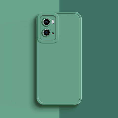 Funda Silicona Ultrafina Goma 360 Grados Carcasa S01 para Oppo A36 Verde