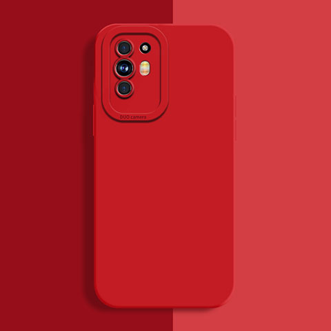 Funda Silicona Ultrafina Goma 360 Grados Carcasa S01 para Oppo A94 5G Rojo