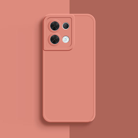 Funda Silicona Ultrafina Goma 360 Grados Carcasa S01 para Oppo Reno8 Pro+ Plus 5G Rosa