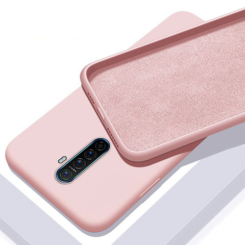 Funda Silicona Ultrafina Goma 360 Grados Carcasa S01 para Realme X2 Pro Rosa