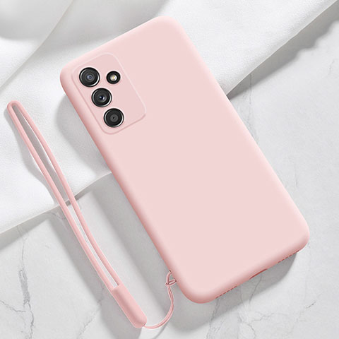 Funda Silicona Ultrafina Goma 360 Grados Carcasa S01 para Samsung Galaxy A14 4G Rosa