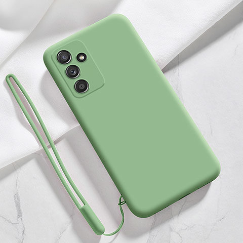 Funda Silicona Ultrafina Goma 360 Grados Carcasa S01 para Samsung Galaxy A14 4G Verde