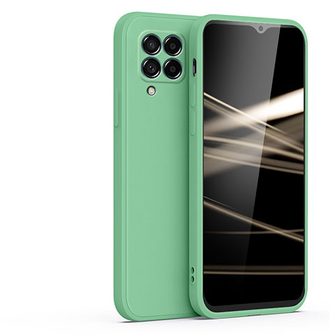 Funda Silicona Ultrafina Goma 360 Grados Carcasa S01 para Samsung Galaxy M42 5G Verde