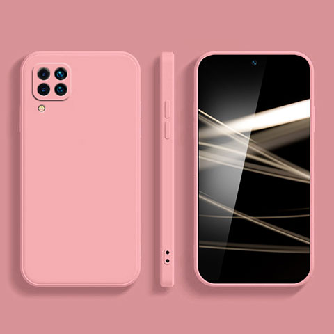 Funda Silicona Ultrafina Goma 360 Grados Carcasa S01 para Samsung Galaxy M62 4G Rosa