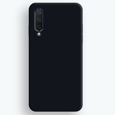 Funda Silicona Ultrafina Goma 360 Grados Carcasa S01 para Xiaomi CC9e Negro