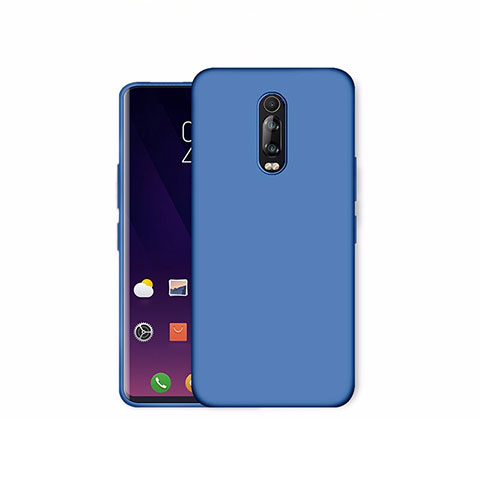 Funda Silicona Ultrafina Goma 360 Grados Carcasa S01 para Xiaomi Redmi K20 Azul