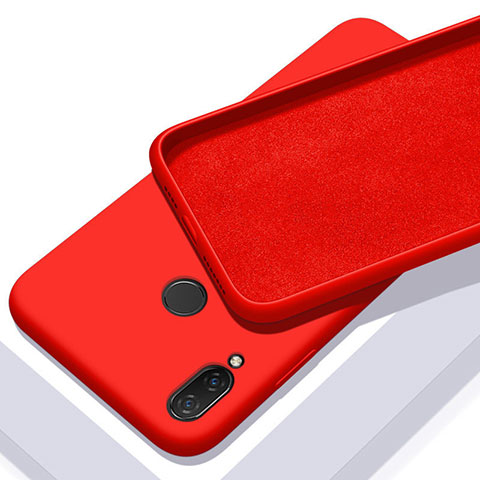 Funda Silicona Ultrafina Goma 360 Grados Carcasa S01 para Xiaomi Redmi Note 7 Rojo