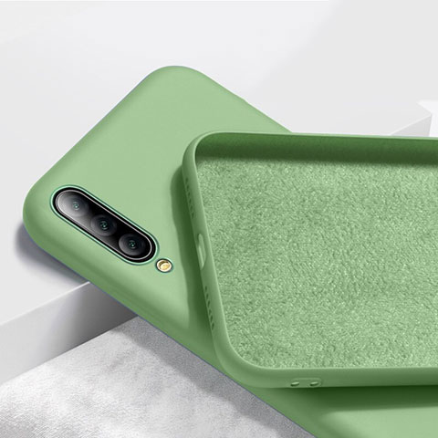 Funda Silicona Ultrafina Goma 360 Grados Carcasa S02 para Huawei Honor 9X Pro Verde