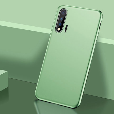 Funda Silicona Ultrafina Goma 360 Grados Carcasa S02 para Huawei Nova 6 Verde