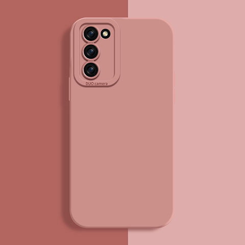 Funda Silicona Ultrafina Goma 360 Grados Carcasa S02 para Oppo A53s 5G Rosa