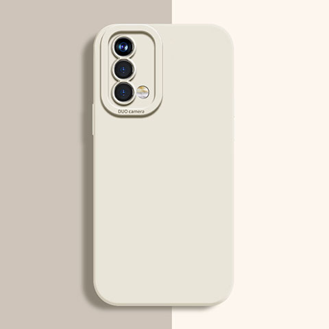 Funda Silicona Ultrafina Goma 360 Grados Carcasa S02 para Oppo A54 5G Blanco