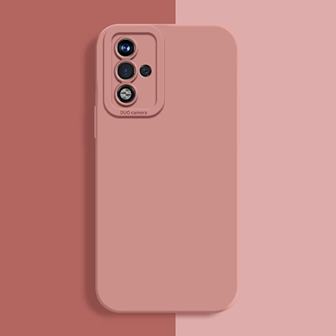 Funda Silicona Ultrafina Goma 360 Grados Carcasa S02 para Oppo A93s 5G Rosa