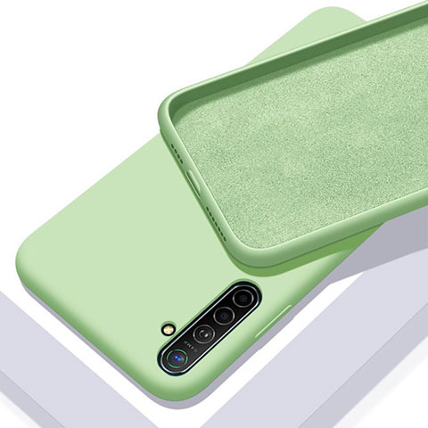 Funda Silicona Ultrafina Goma 360 Grados Carcasa S02 para Oppo K5 Verde