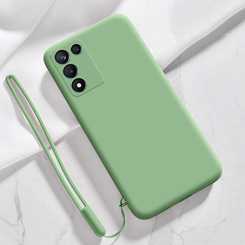 Funda Silicona Ultrafina Goma 360 Grados Carcasa S02 para Oppo K9S 5G Menta Verde