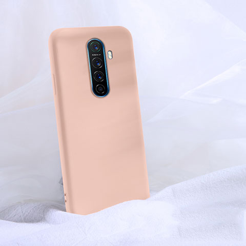 Funda Silicona Ultrafina Goma 360 Grados Carcasa S02 para Oppo Reno Ace Rosa