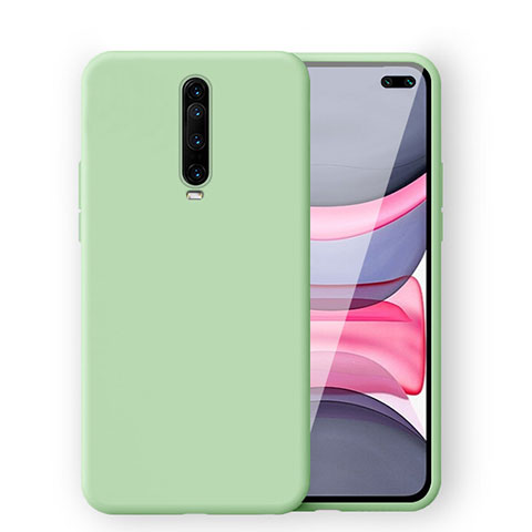 Funda Silicona Ultrafina Goma 360 Grados Carcasa S02 para Xiaomi Redmi K30 5G Verde