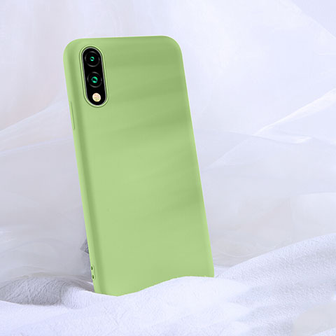 Funda Silicona Ultrafina Goma 360 Grados Carcasa S03 para Huawei Honor 9X Verde