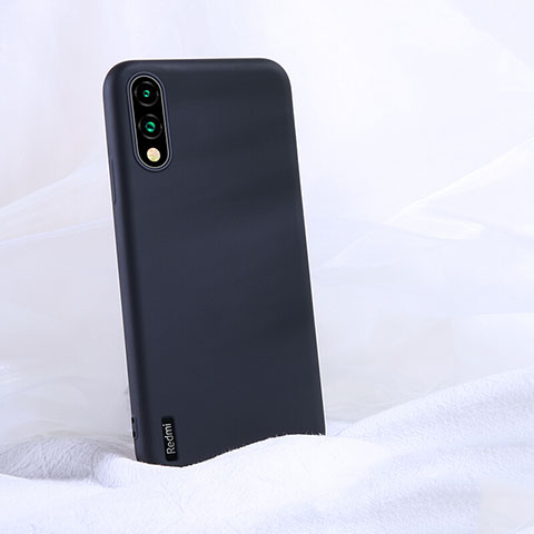 Funda Silicona Ultrafina Goma 360 Grados Carcasa S03 para Huawei P Smart Z (2019) Negro