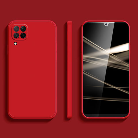 Funda Silicona Ultrafina Goma 360 Grados Carcasa S03 para Samsung Galaxy A42 5G Rojo