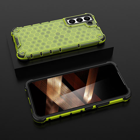 Funda Silicona Ultrafina Goma 360 Grados Carcasa S03 para Samsung Galaxy S24 5G Verde